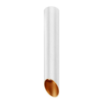Luminosa Lighting Luminosa Modern Technical Led Surface Mounted WhiteWarm White 3000K 520Lm from B&Q