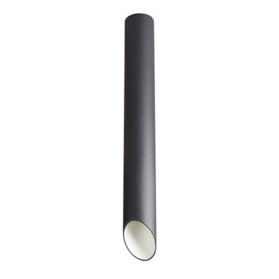 Luminosa Lighting Luminosa Modern Technical Led Surface Mounted WhiteBlackWarm White 3000K 520Lm from B&Q