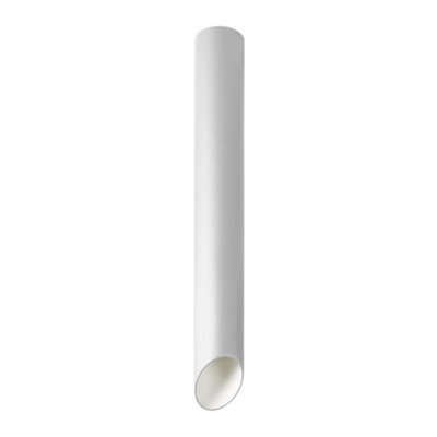 Luminosa Lighting Luminosa Modern Technical Led Surface Mounted WhiteWarm White 3000K 520Lm from B&Q