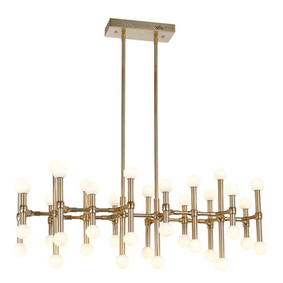 Luminosa Lighting Luminosa Giovanna Modern Integrated Led Pendant Ceiling Light3000K from B&Q