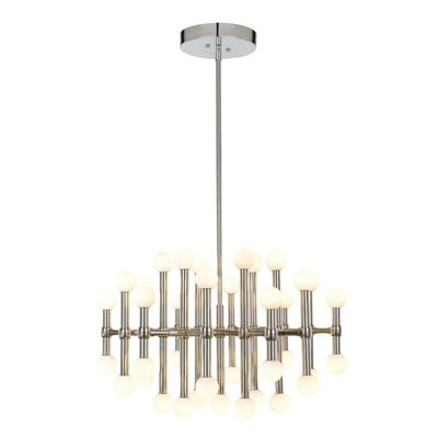 Luminosa Lighting Luminosa Giovanna Modern Integrated Led Pendant Ceiling Light3000K from B&Q