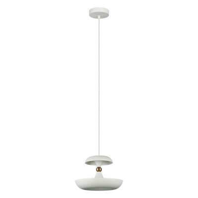 B&Q -  Luminosa Marina Modern Pendant Ceiling LightE27