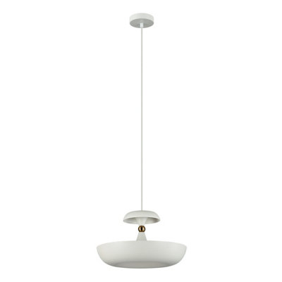 B&Q -  Luminosa Marina Modern Pendant Ceiling LightE27