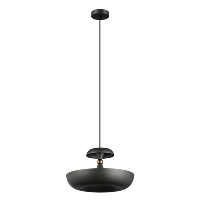 B&Q -  Luminosa Marina Modern Pendant Ceiling LightE27