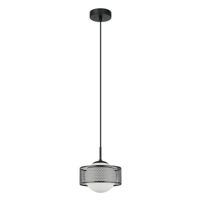 Luminosa Lighting Luminosa Lomica Modern Globe Pendant Ceiling LightE27 from B&Q