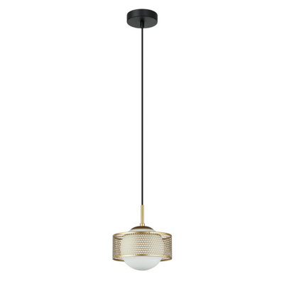 Luminosa Ing Luminosa Lomica Modern Globe Pendant Ceiling E27 Light