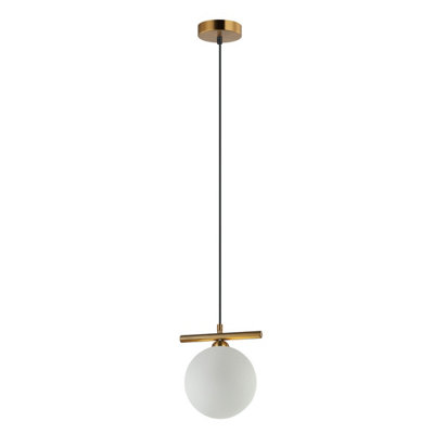 Italux Lighting Merseta Pendant Light Bronze - Bronze - Image 3
