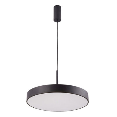 Luminosa Lighting Luminosa Orbital Led Pendant Ceiling Light Black 3000K Warm White from B&Q