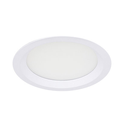 Luminosa Lighting Luminosa Modulus Recessed Downlight Matt White Ip44 from B&Q