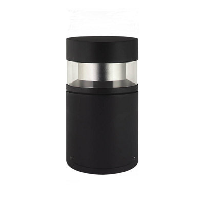 Netlighting Unisex Black Marcon Outdoor Pedestal Light 3000K Warm White Ip54 - Image 3