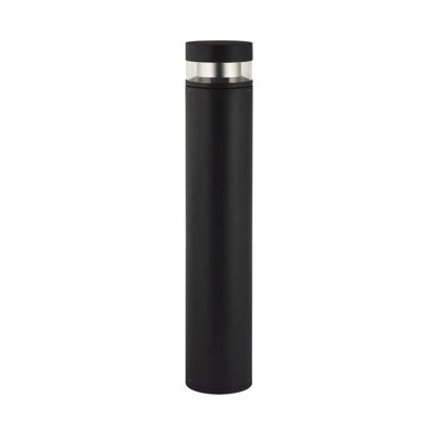 Luminosa Lighting Luminosa Marcon Outdoor Bollard Black 3000K Warm White Ip54 from B&Q