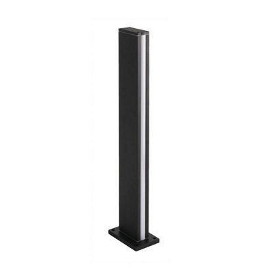 Luminosa Lighting Luminosa Grado Outdoor Bollard Black 3000K Warm White Ip54 from B&Q