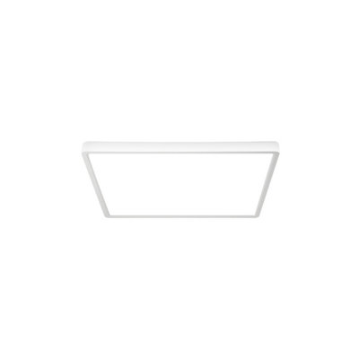 Luminosa Lighting Luminosa Bastia 23Cm Flush Ceiling Light White 2800/4000/6000K from B&Q