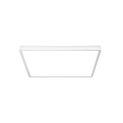 Luminosa Lighting Luminosa Bastia 30Cm Flush Ceiling Light White 2800/4000/6000K from B&Q