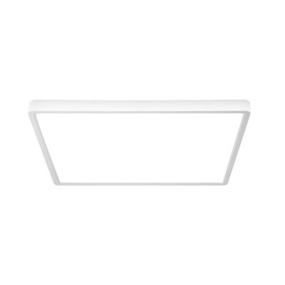 Luminosa Lighting Luminosa Bastia 45Cm Flush Ceiling Light White 2800/4000/6000K from B&Q