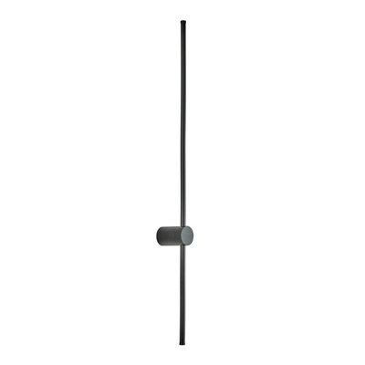 Netlighting Unisex Black Vinto Led Wall Lamp 3000K Warm White 90Cm - Image 3