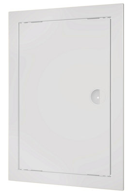 Przybysz 100X100mm Access Panels Inspection Hatch Access Door High Quality Abs Plastic from B&Q