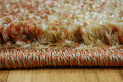 Rugsx Carpet Shadow 9367 Rust Gold 80X150 Cm from B&Q