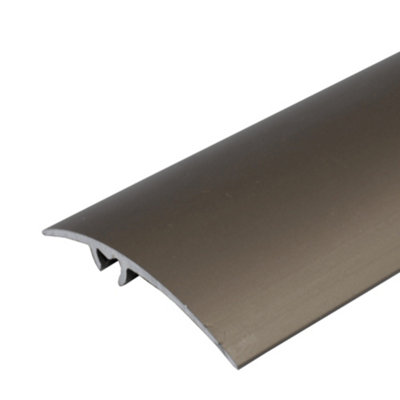 A65 50mm Anodised Aluminium Door Threshold StripChampagne0.93M from B&Q