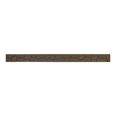 B&Q - PrimeurUltra Curve Border9Cm Stone Earth