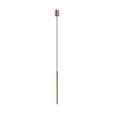 Edit Laser 490 Ceiling Pendant Satin Copper from B&Q