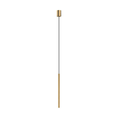 Edit Laser 490 Ceiling Pendant Satin Gold from B&Q