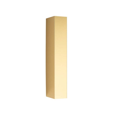 Edit Malmo Up & Down Wall Light Gold from B&Q