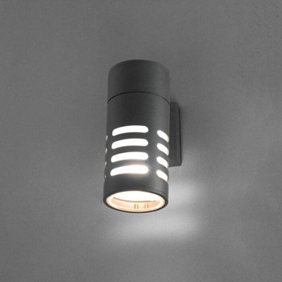 Edit Mekong Outdoor Wall Light Graphite from B&Q