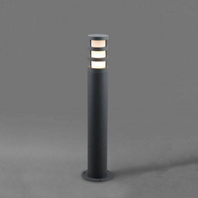 Edit Norin 650 Outdoor Post Light Anthracite from B&Q
