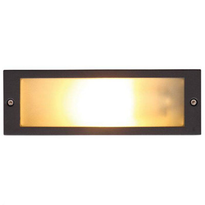 Edit Outdoor Brick Light Graphite from B&Q