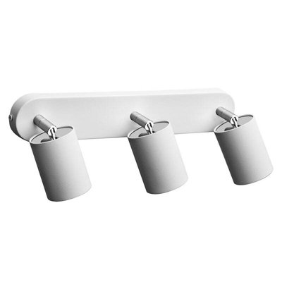 Edit Eye 3 Light Spotlight Plate White from B&Q