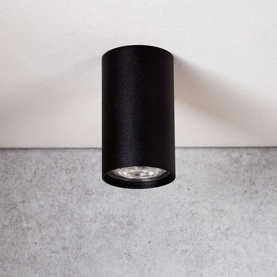 Edit Eye Ceiling Spotlight Black from B&Q