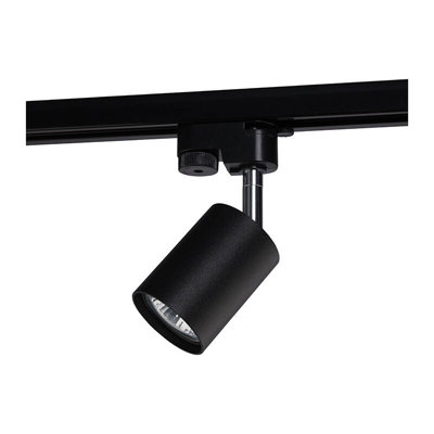 Edit Directional 1 Circuit Track Light Black from B&Q