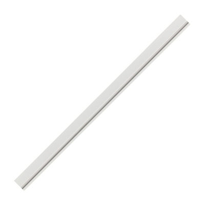 Edit 1 Metre 1 Circuit Track White from B&Q
