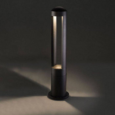 Edit Monterrey 620 Led Outdoor Post Light Black from B&Q