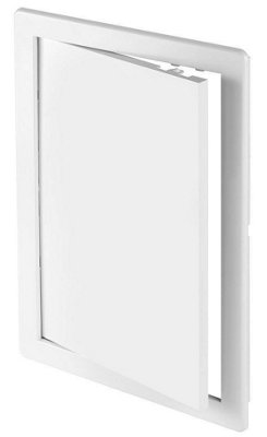 B&Q -  Abs White Plastic Durable Inspection Panel Hatch Wall Access Door 200X250mm