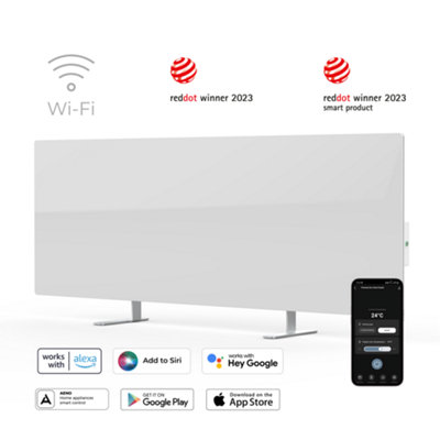 Aeno Premium Eco Smart Heater White