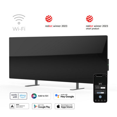 Aeno Black Premium Eco Smart Heater