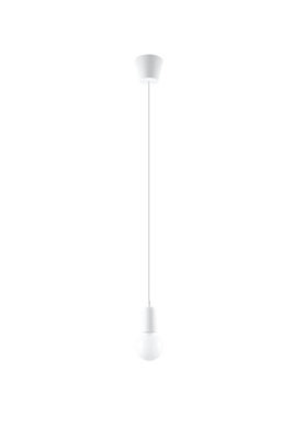 Sollux Lighting White Hanging Lamp Diego 1 - Image 3