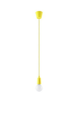 Sollux Lighting Yellow Hanging Lamp Diego 1 - Image 3