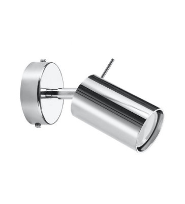 B&Q -  Luminosa Ring Single Spotlight Flush Light Chrome Gu10