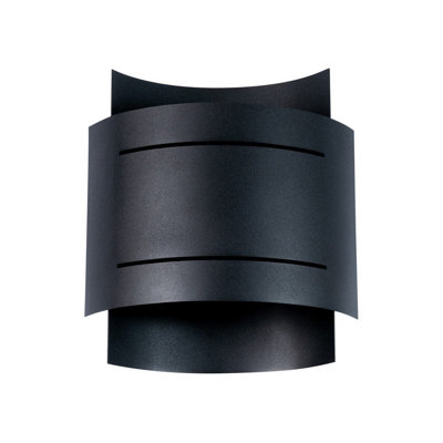 B&Q -  Luminosa Hestia Up & Down Wall LampBlack21Cm