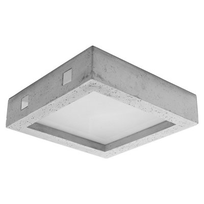 Sollux Lighting Ceiling Lamp Riza Concrete - Gray - Image 2