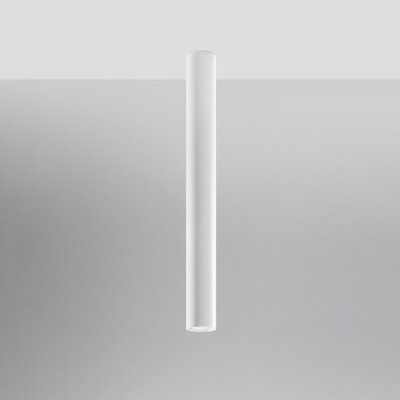 Sollux Lighting Lagos Steel White 60  Light Classic Ceiling Light from B&Q