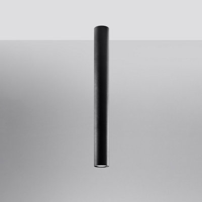 Sollux Lighting Lagos Steel Black 60 Light Classic Ceiling Light from B&Q