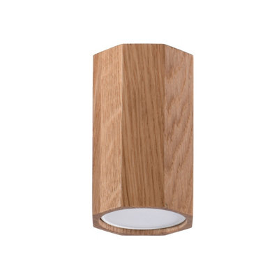 Sollux Lighting Bronze/Light Zake Wood Classic Ceiling Size 1 B&Q