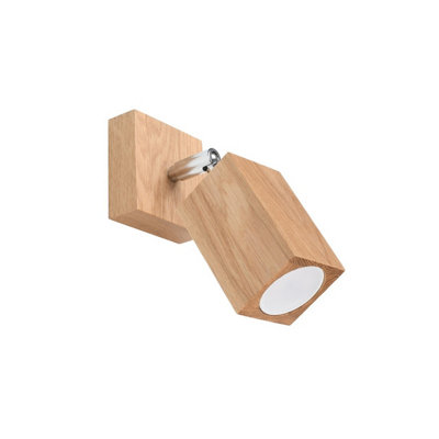 Sollux Lighting Wall Lamp Keke Oak - Oak - Image 2
