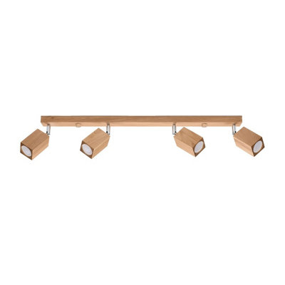 Sollux Lighting Ceiling Lamp Keke 4 Oak - Oak - Image 2