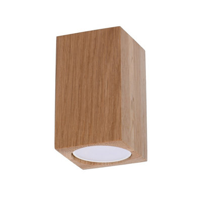 Sollux Lighting Keke Wood 1 Classic Ceiling Bronze/Light