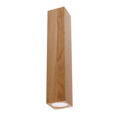 Sollux Lighting Ceiling Lamp Keke 30 Oak - Oak - Image 2